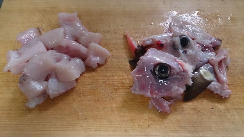 珍魚を食べる クロサバフグを産直で買って食べました 新鮮な魚はやっぱり美味い